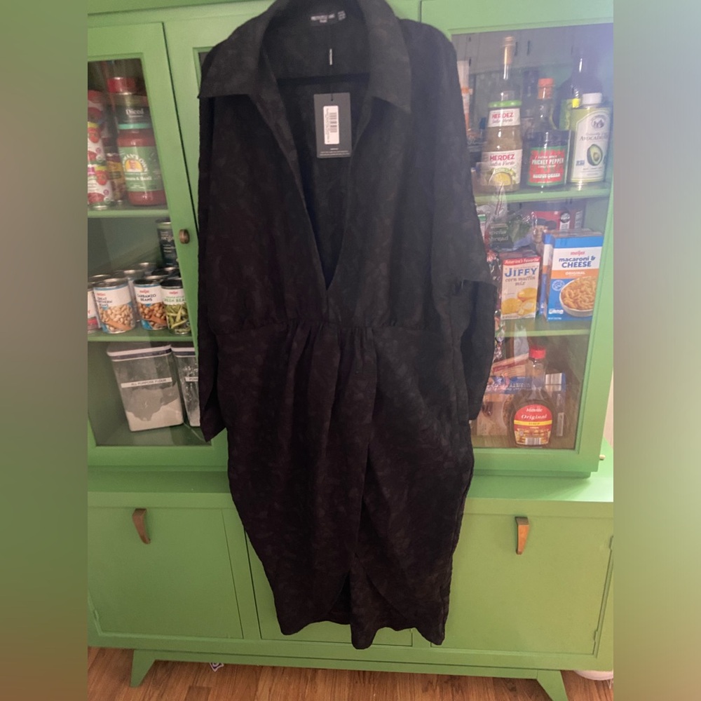 PrettyLittleThing dress size 20 black